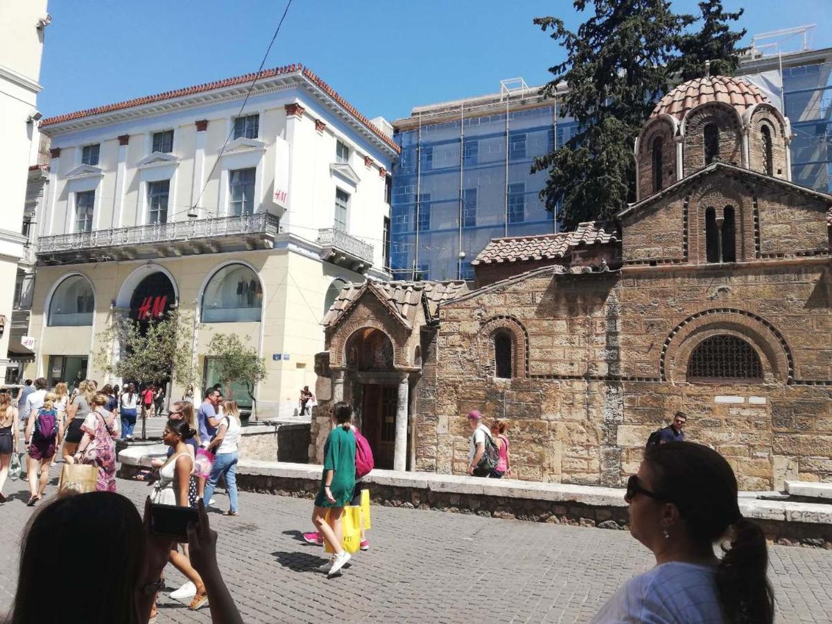 Day In Athens 아파트 호텔 외부 사진