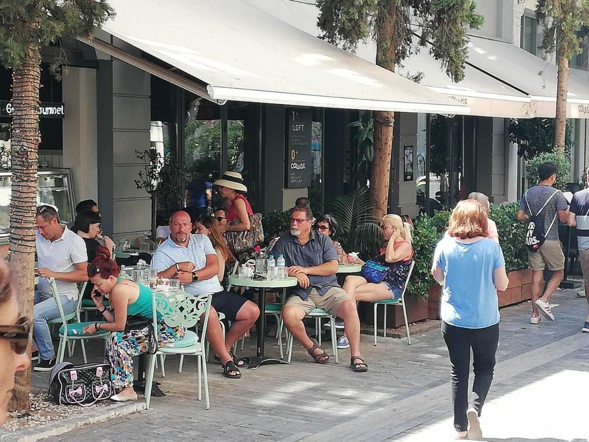 Day In Athens 아파트 호텔 외부 사진