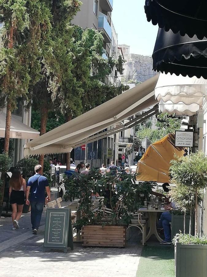 Day In Athens 아파트 호텔 외부 사진