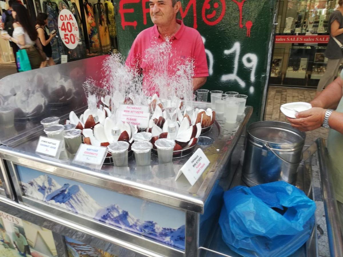 Day In Athens 아파트 호텔 외부 사진