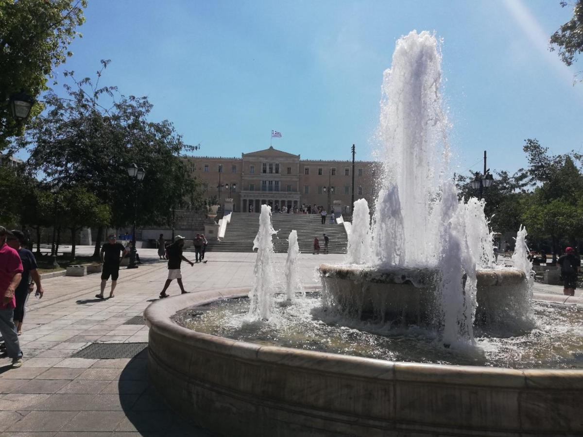 Day In Athens 아파트 호텔 외부 사진