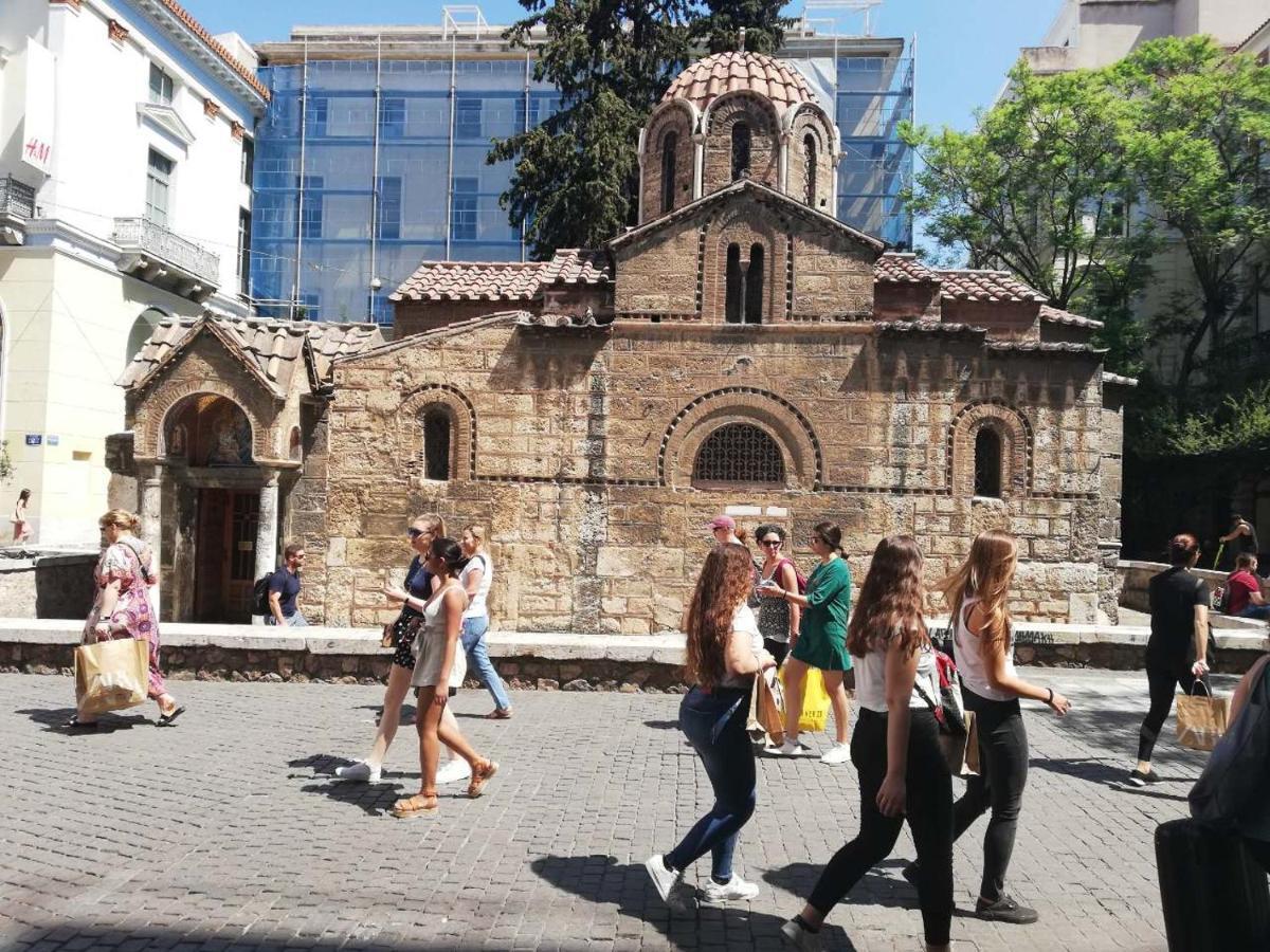 Day In Athens 아파트 호텔 외부 사진